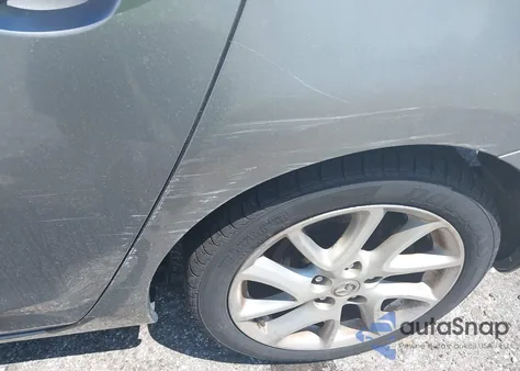 2012 Mazda 3 S from USA, damaged, VIN JM1BL1W51C1616328